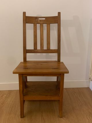 Silla escalera