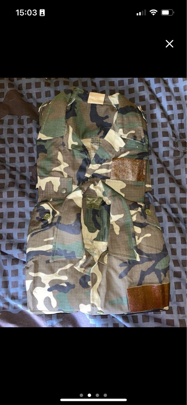 dos camisas de campaña manga corta