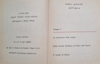 IL TESORO DELLA POESIA E DELLA PROSA ITALIANE 