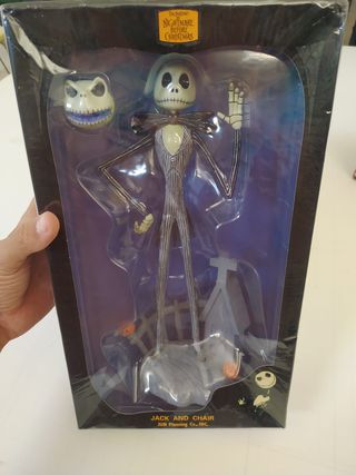 Figura Mr Jack pesadilla antes de navidad