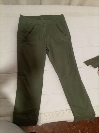 Lote de tres prendas zara talla m