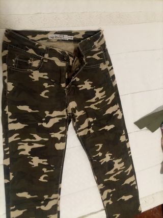 Lote de tres prendas zara talla m