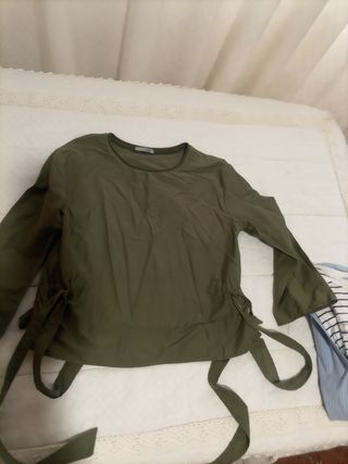 Lote de tres prendas zara talla m