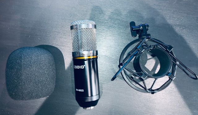 Microfono a condensatore