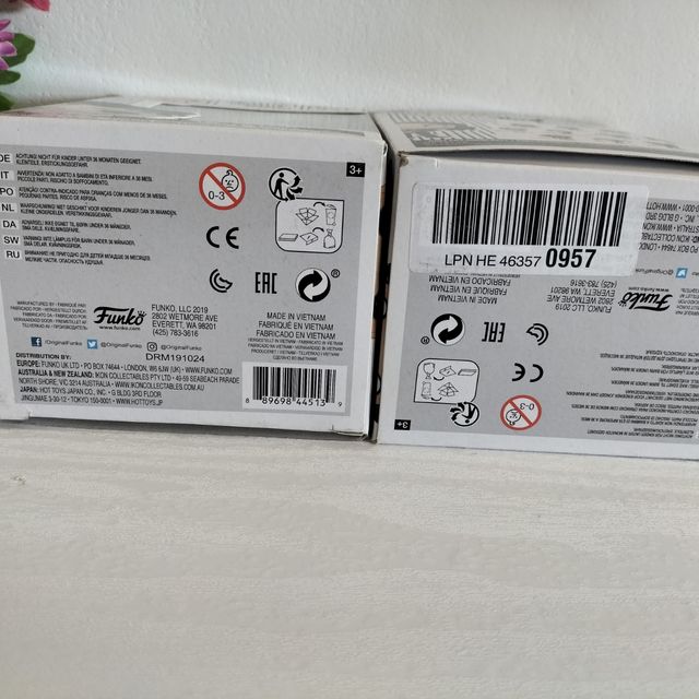 Funkos Vanya e Klaus