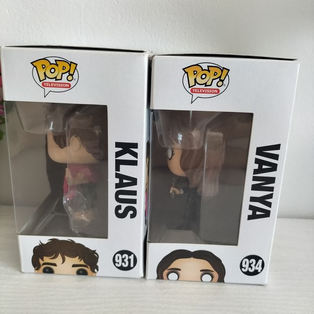 Funkos Vanya e Klaus
