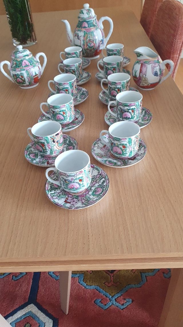 Juego de café  chino