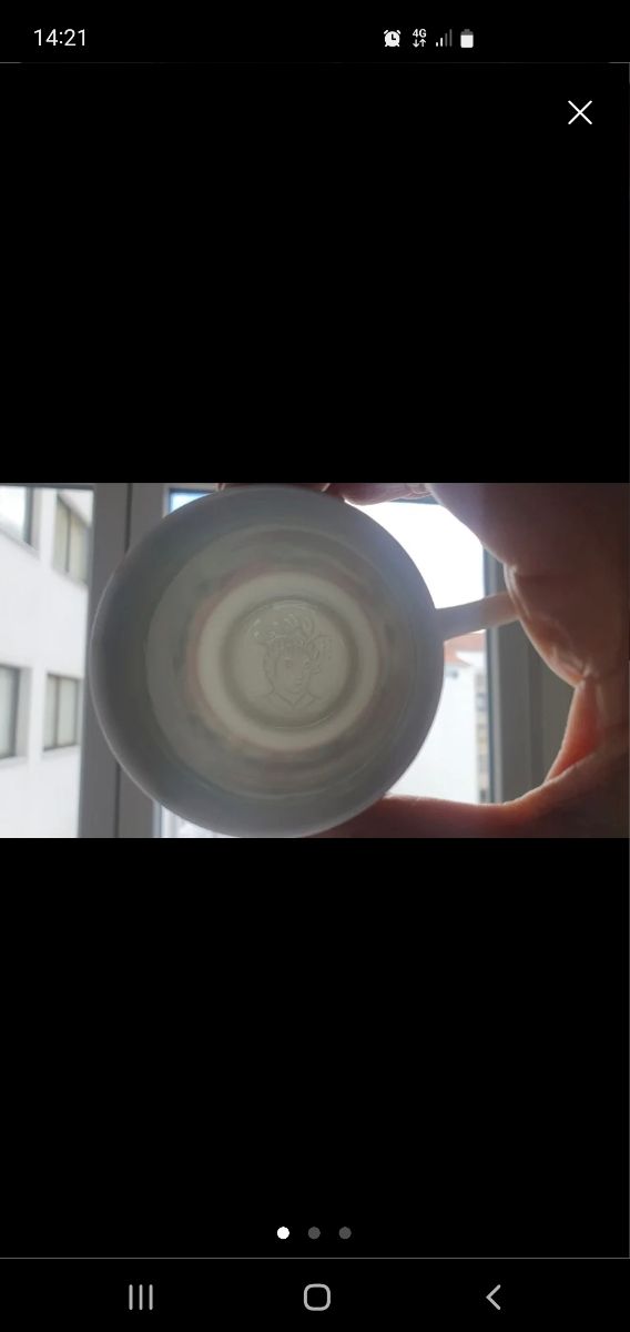 Juego de café  chino