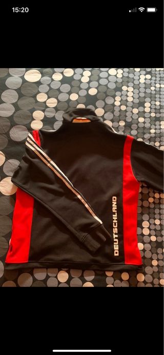 Chaqueta Adidas retro Germany Año 2006 talla M