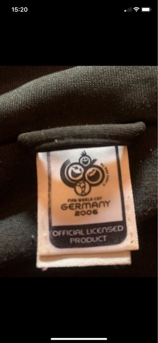 Chaqueta Adidas retro Germany Año 2006 talla M
