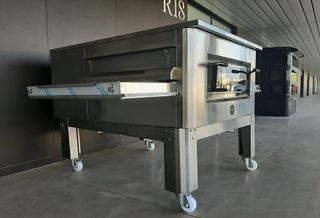 HORNO TÚNEL PF40  PARA 43 PIZZAS POR HORA