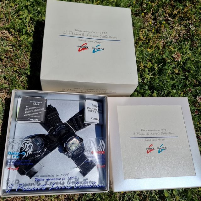 Casio G-shock Baby-G Lover's 1998