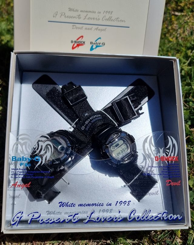 Casio G-shock Baby-G Lover's 1998