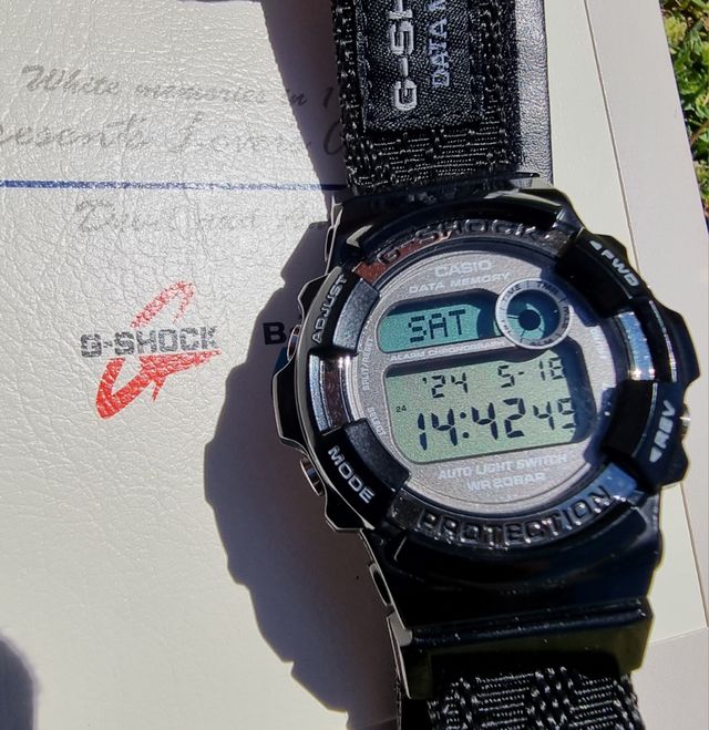 Casio G-shock Baby-G Lover's 1998