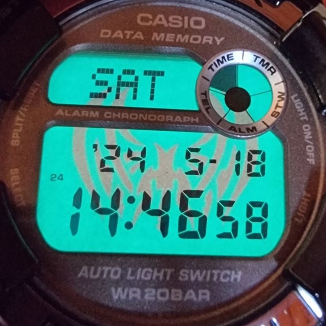 Casio G-shock Baby-G Lover's 1998