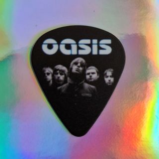 Púa de guitarra Oasis