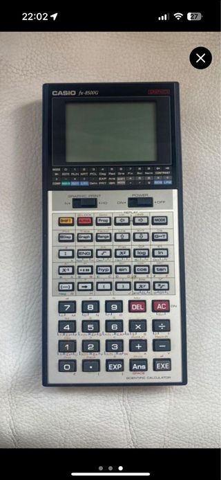 Calculadora científica FX-8500G