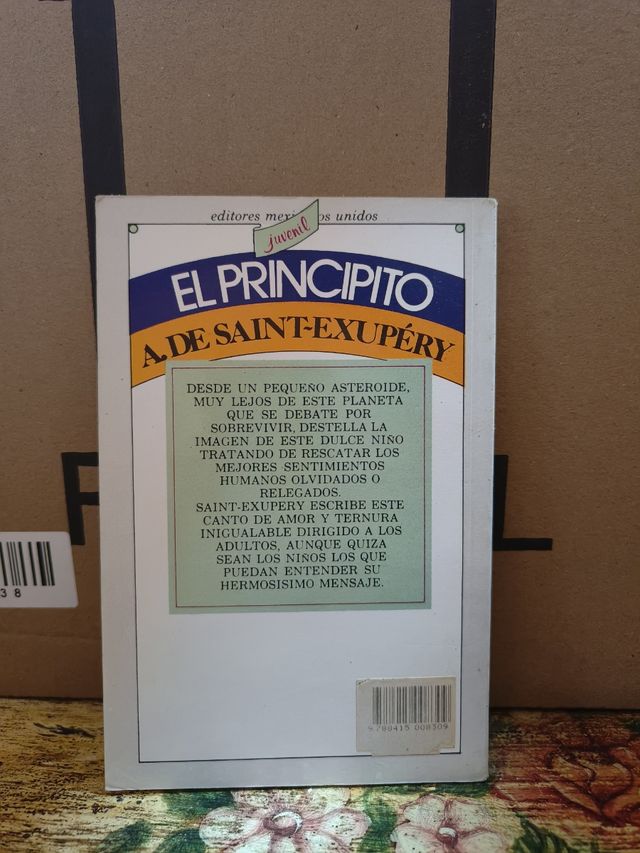 ✅Libro el principito