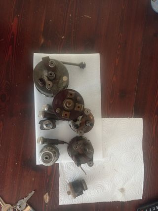 Strumenti fiat topolino epoca