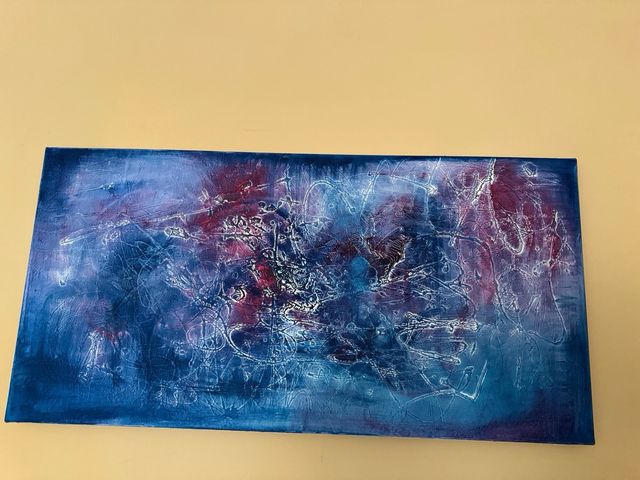 Quadro astratto arredo