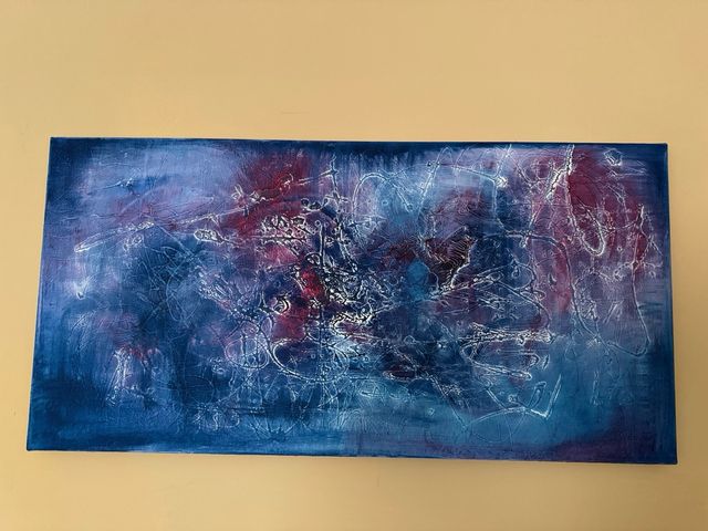 Quadro astratto arredo