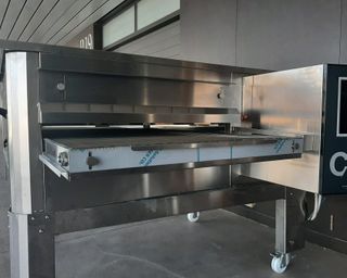 HORNO TÚNEL PF40 PARA 43 PIZZAS POR HORA