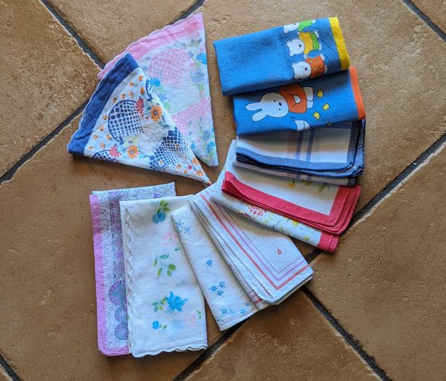 Fazzoletti da bambina