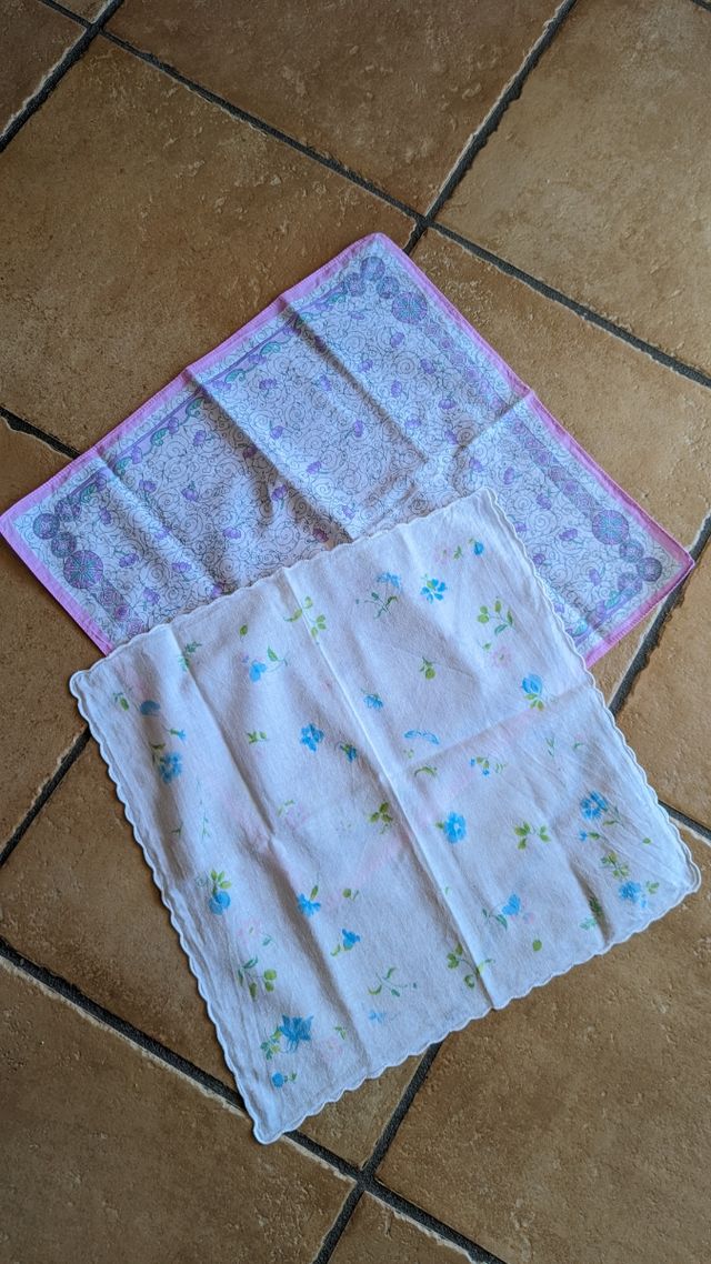 Fazzoletti da bambina