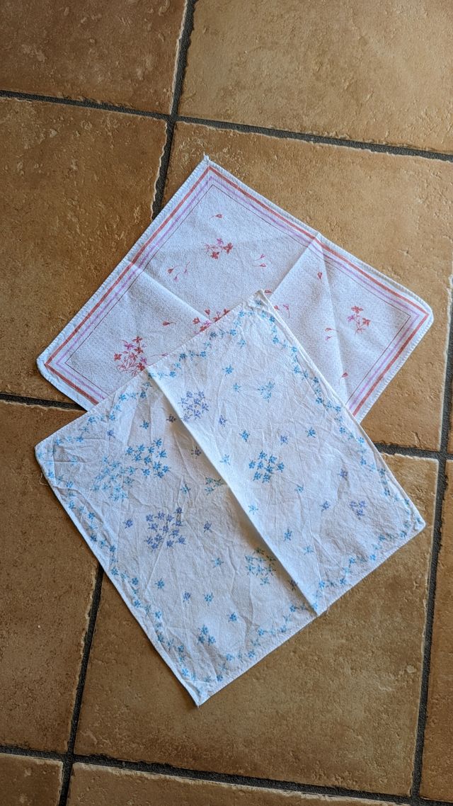 Fazzoletti da bambina