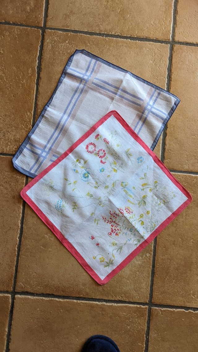 Fazzoletti da bambina