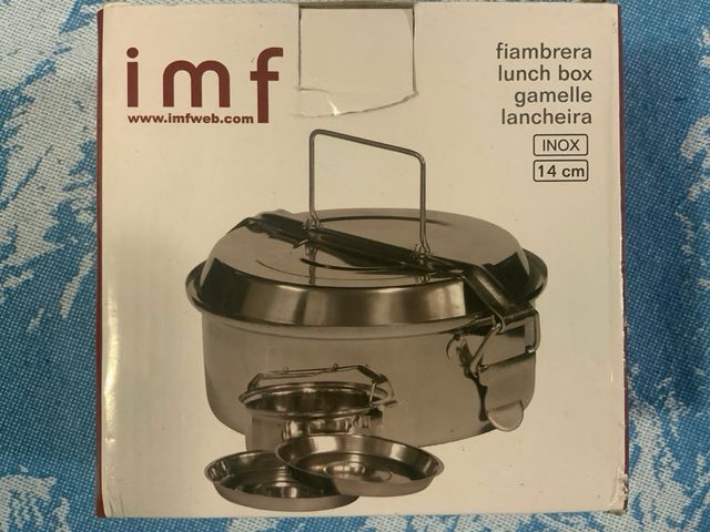 FRIAMBRERA DE ACERO INOXIDABLE