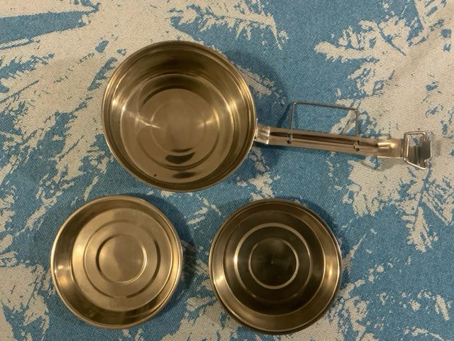 FRIAMBRERA DE ACERO INOXIDABLE