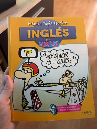 Libro inglés para torpes