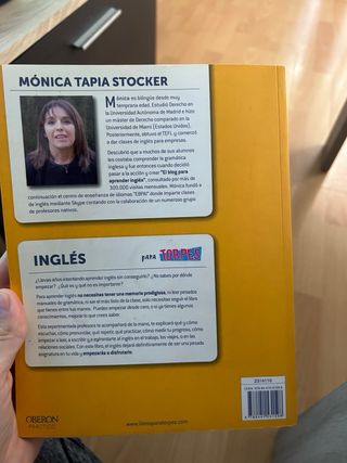 Libro inglés para torpes
