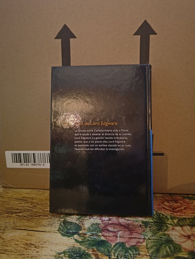 ✅Libro la muerte de lord edgware