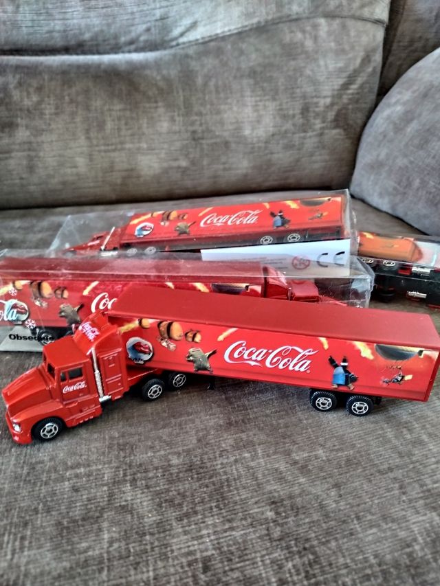 Camión Coca Cola remolque