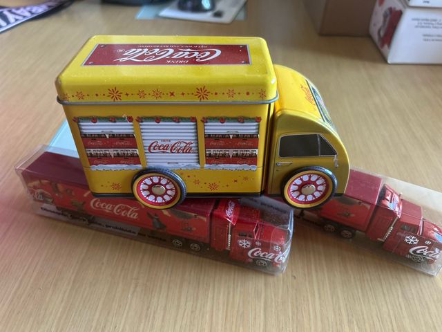 Camión Coca Cola remolque