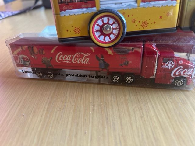 Camión Coca Cola remolque