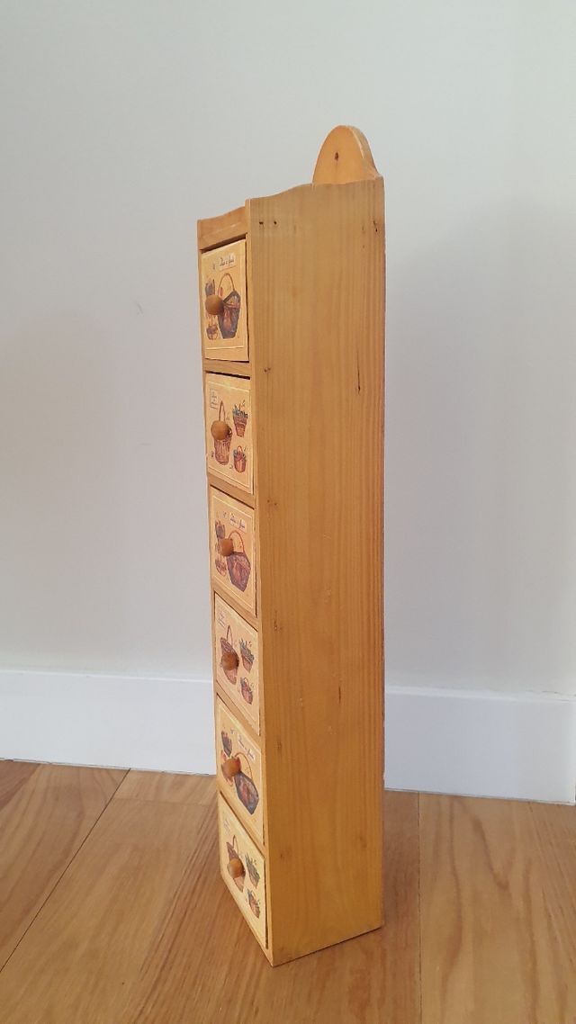 Cajoneras para infusiones