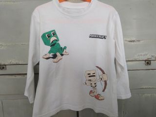Camiseta minecraft