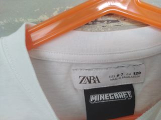 Camiseta minecraft