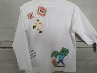 Camiseta minecraft