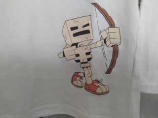 Camiseta minecraft