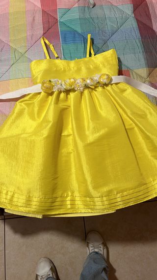 Vestito bambina 6 anni