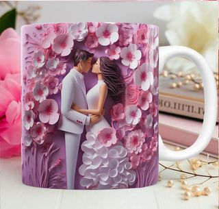Taza Boda pareja amor varios modelos