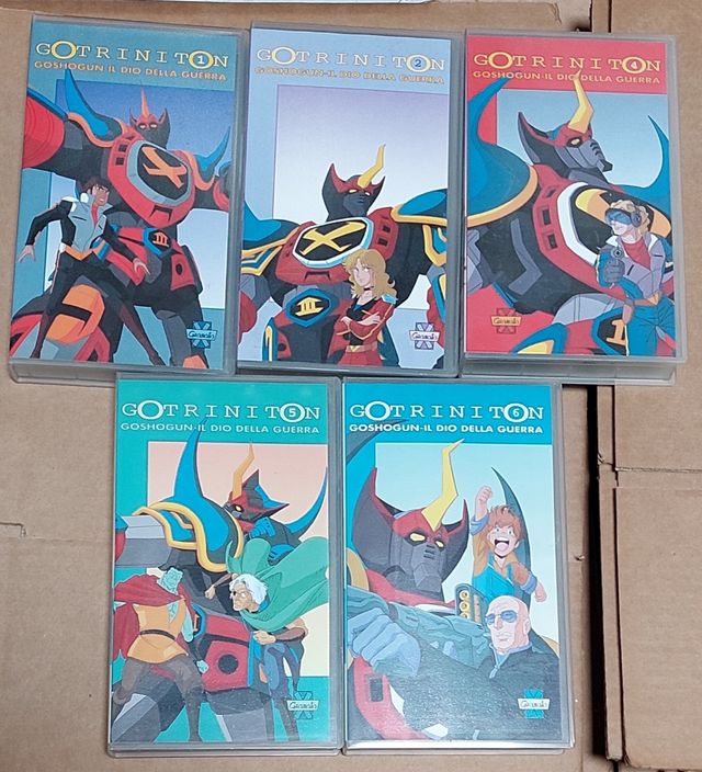 Vhs animazione (leggere descrizione) 