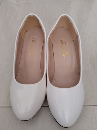 Zapatos poko tacon