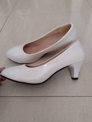 Zapatos poko tacon