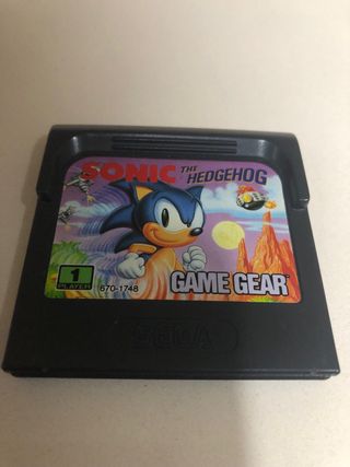 Game gear sonic