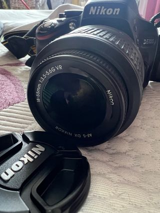 Camara de fotos Nikon D5100